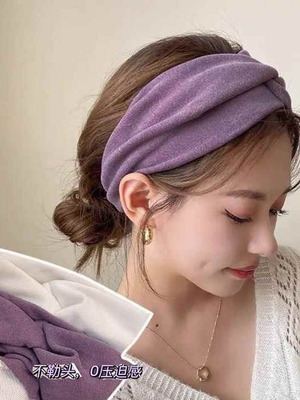 孕妇帽子产后坐月子帽护额头月子发带产妇外出春秋防风头巾夏季女