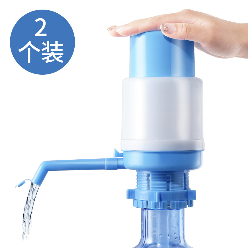新品家用桶装g水抽水器手动手按压式纯净水桶盖压水泵大桶矿泉水