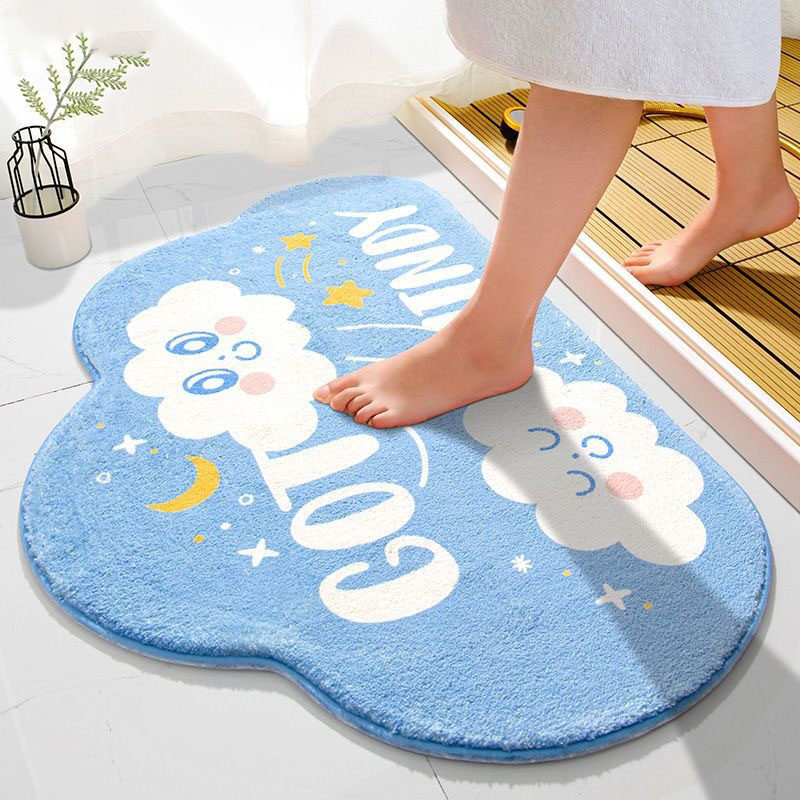 进门入户地垫浴室吸水垫卫生间门口防滑脚垫小地毯玄关门厅易打理