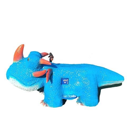 工厂定制商场电动车恐龙游乐车游乐园儿童骑行车亲子游乐设施