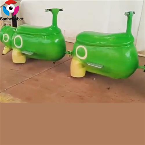 户外游乐设备室外观光小火车游乐场观光车轨道车儿童游乐园小火车