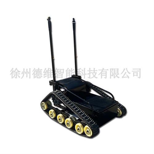 电动履带轮手柄遥控履带车底盘花车巡游款