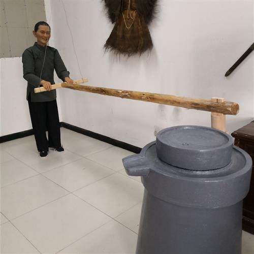 机器人蜡像会动的蜡像会动的推磨蜡像推磨机器人蜡像