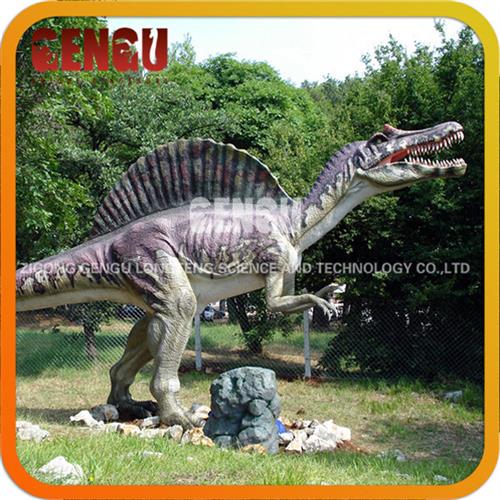 棘龙仿真恐龙恐龙化石恐龙模型恐龙骨架大型仿真产品