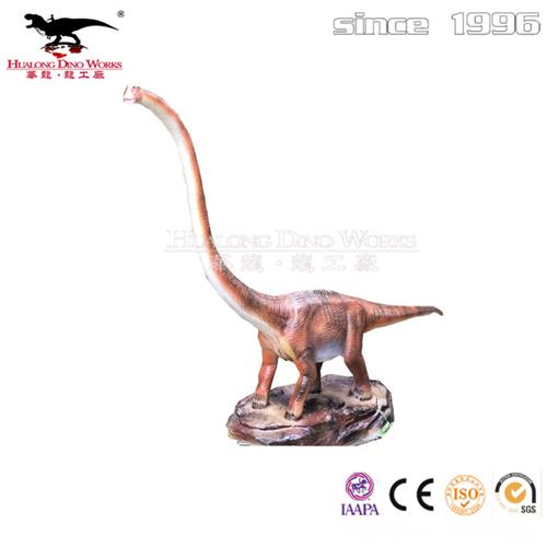 仿真小型仿真恐龙玩具马门溪龙玻璃钢模型摆件儿童玩具恐龙模型