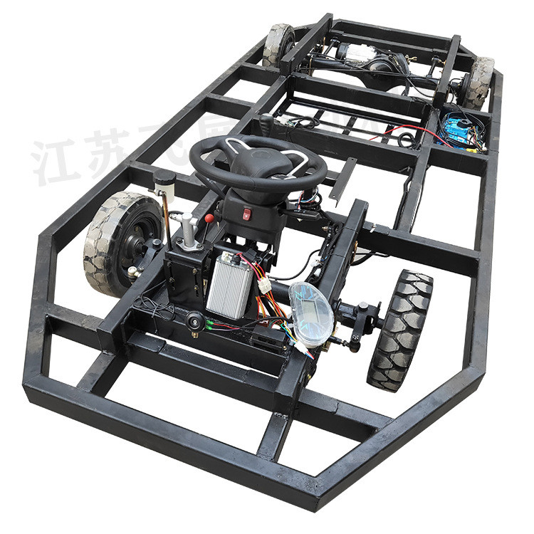 电动车巡游花车底盘博物馆彩车彩船户外表演大型花车车架主题底盘