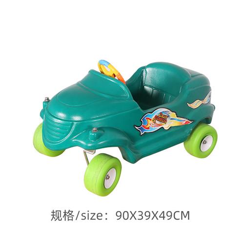 儿童双人学步小房车四轮宝滑行玩具手推户外区商游乐场游乐园宝宝