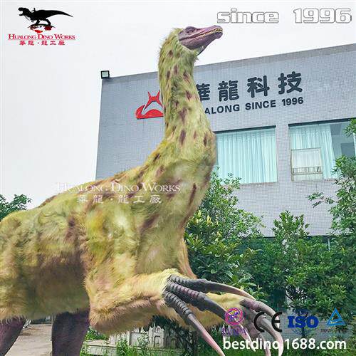 机械电动科技产物仿真恐龙动物源头厂家儿童亲子旅游打卡游玩