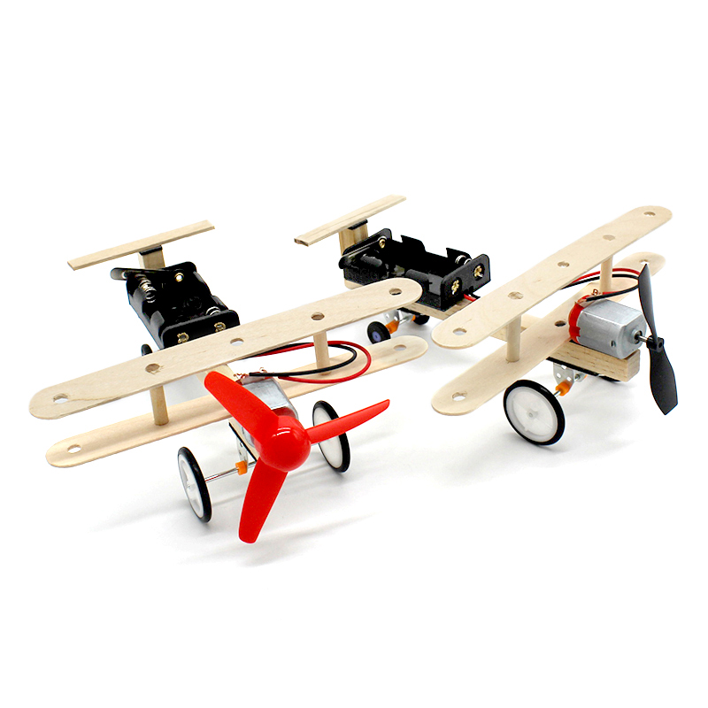 星之河畔风动力小飞机材料模型