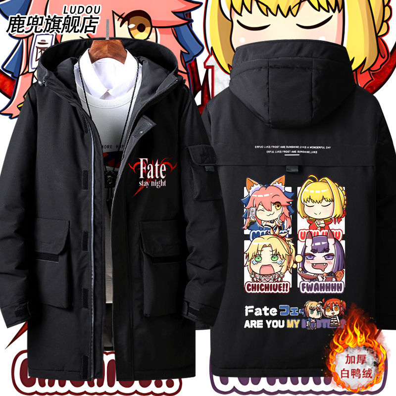 FGO咕哒子fate贞德saber