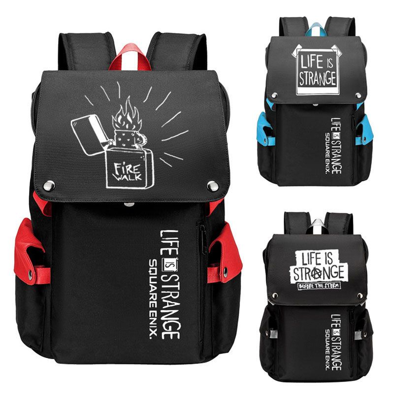 2024奇异人生周边书包暴风前夕Lifeis Strange初高中学生双肩包电