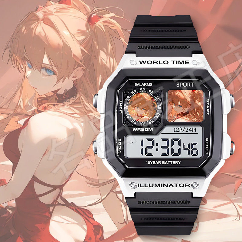 eva电子手表新世纪福音战