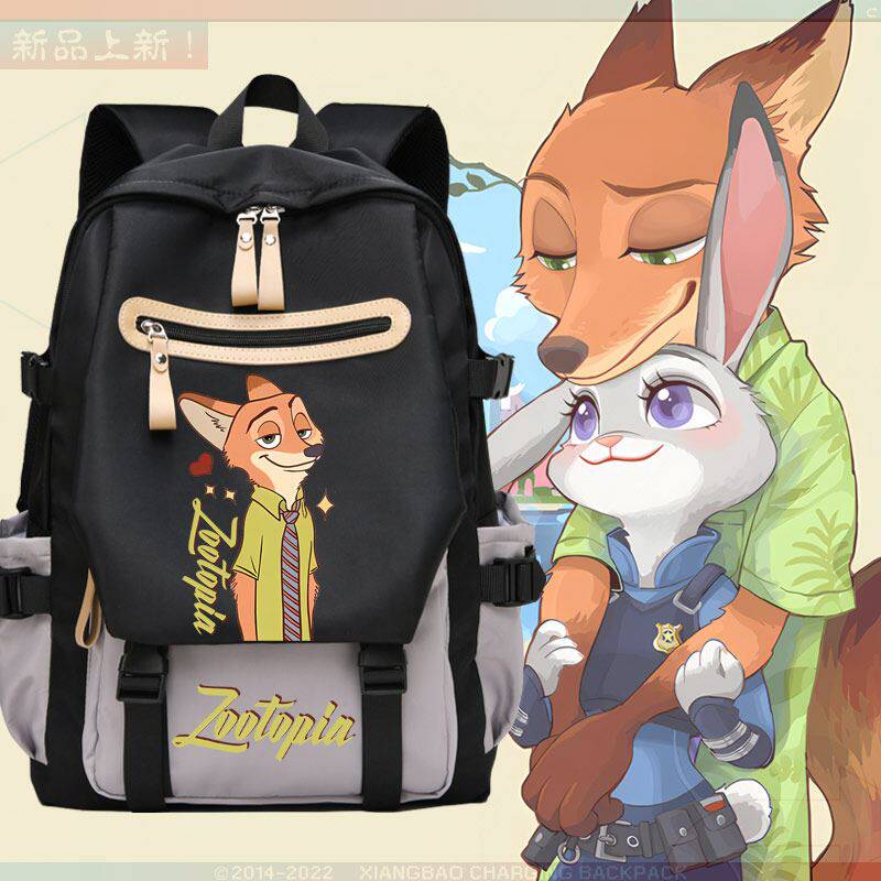 26新品疯狂动物城尼克狐