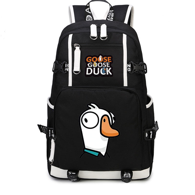 鹅鸭杀周边书包Cos游戏二