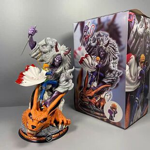 2026海贼王火影忍者CS四代卡卡风水尸鬼封尽GK雕像手办礼物周边模