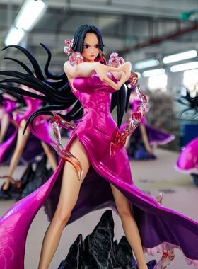 2026JT 雕像哥 比心女帝 海贼王手办 高度24cm S+涂装 动漫人物桌