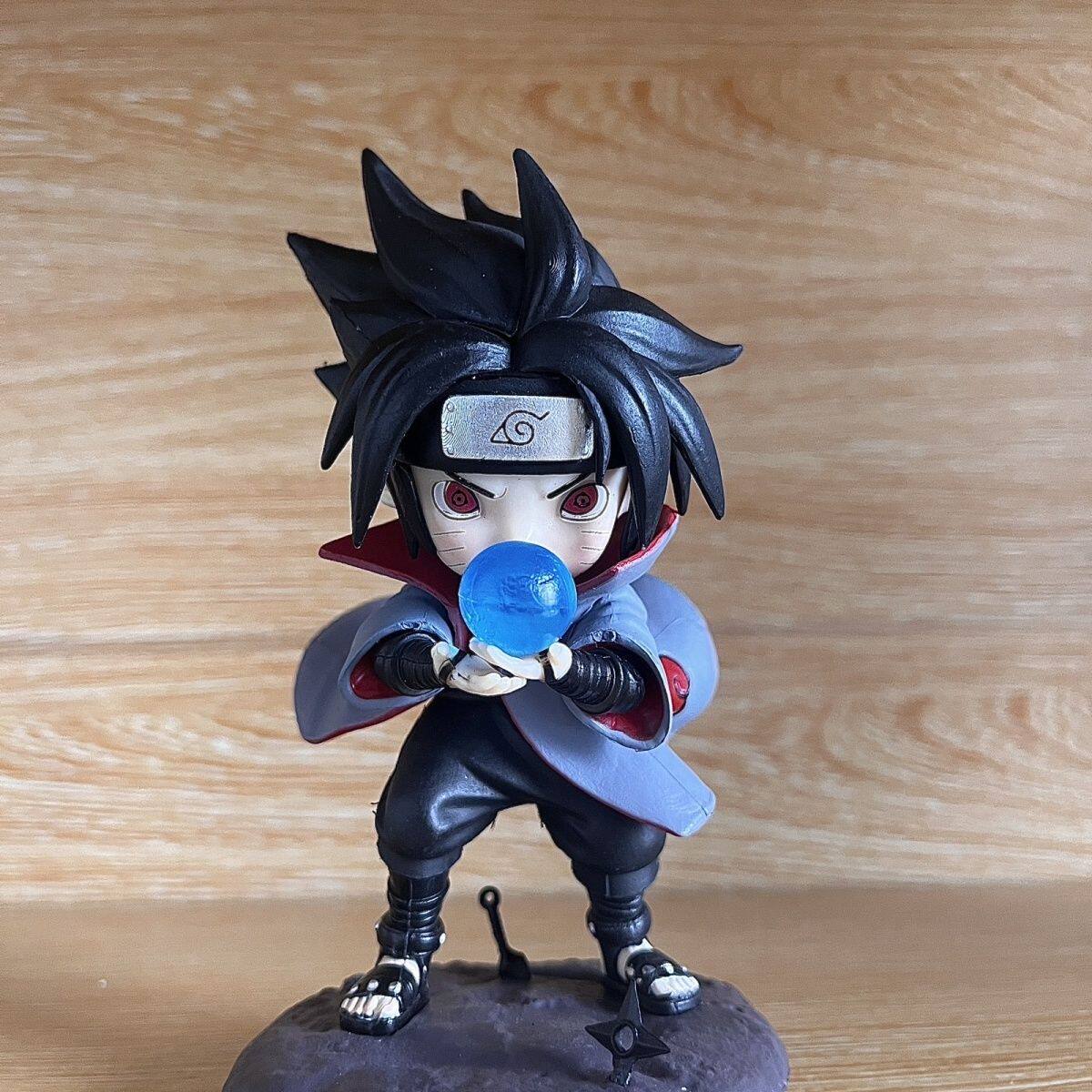2026可爱火影忍者手办GK童年波佐助卡卡动漫周边模型公仔桌面摆件