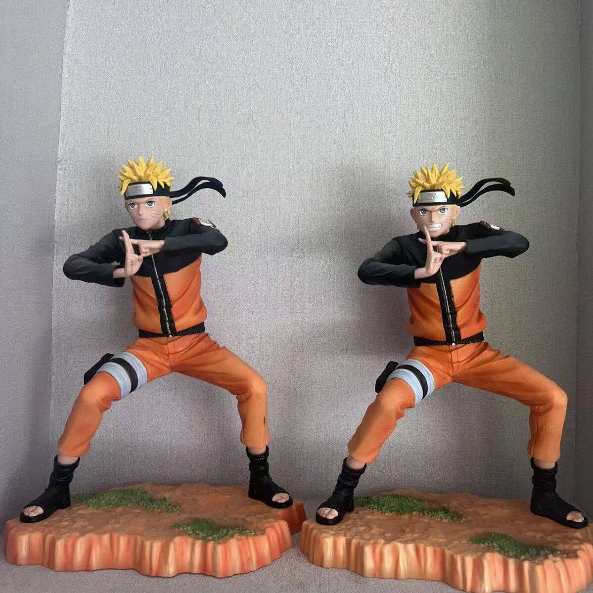 2026火影忍者启原鸣人呲牙手办模型动漫周边二次元gk雕像摆件