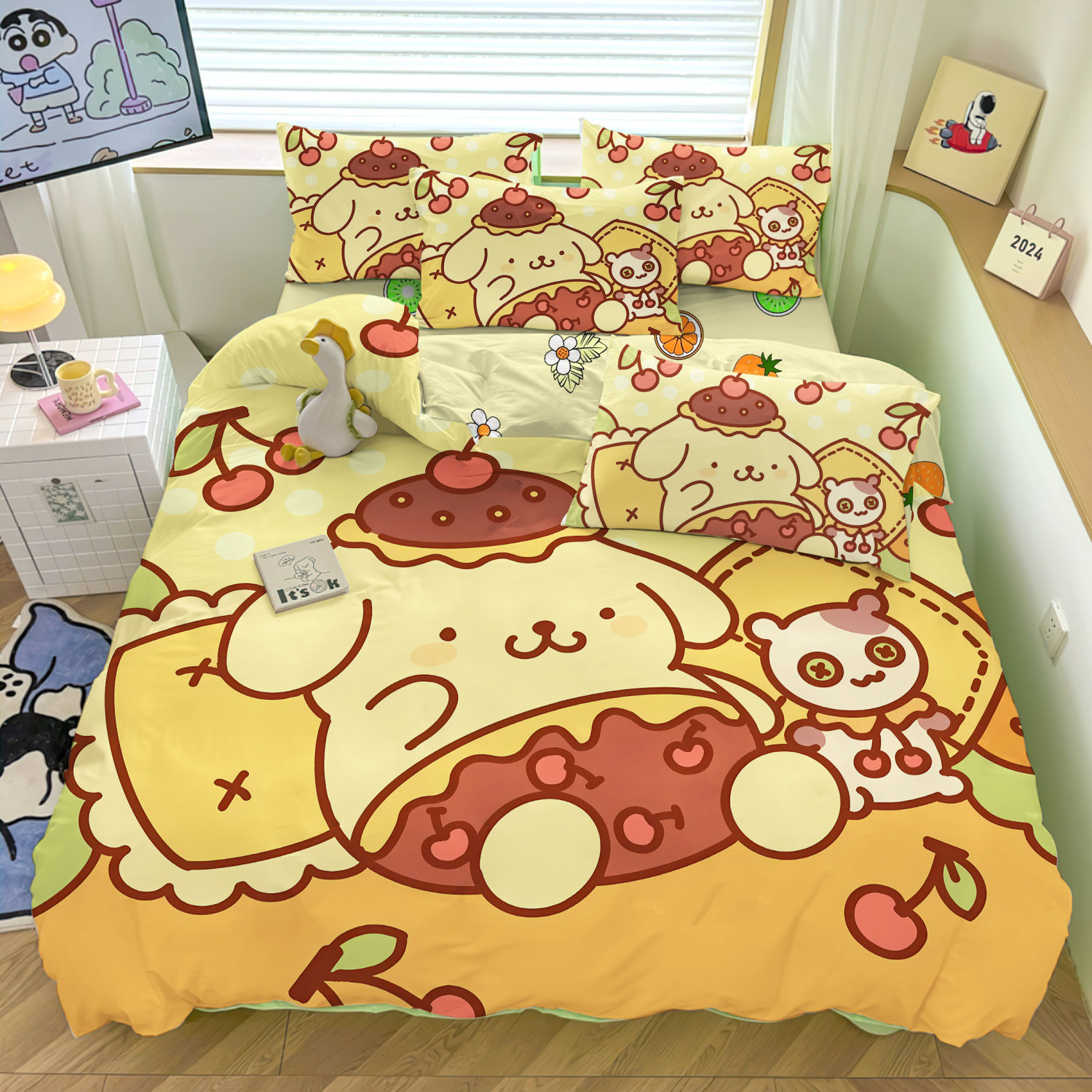 三丽鸥可爱卡通库洛米四