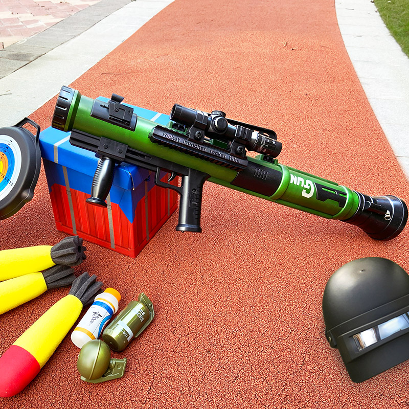 火箭炮发射筒导弹rpg掷弹筒弹射