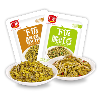 广乐小包装下饭菜外卖批发