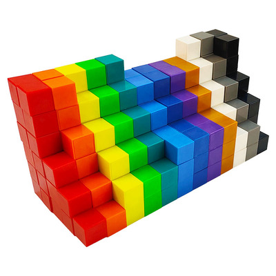 收纳盒磁性正方体沪教