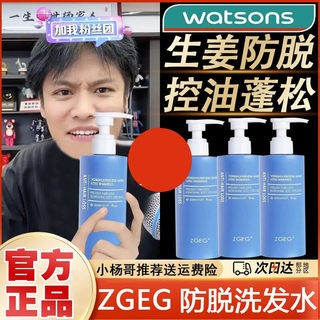 ZGEG勇辉防脱育发生发洗发水去屑止痒控油生姜防脱正品官方旗舰店