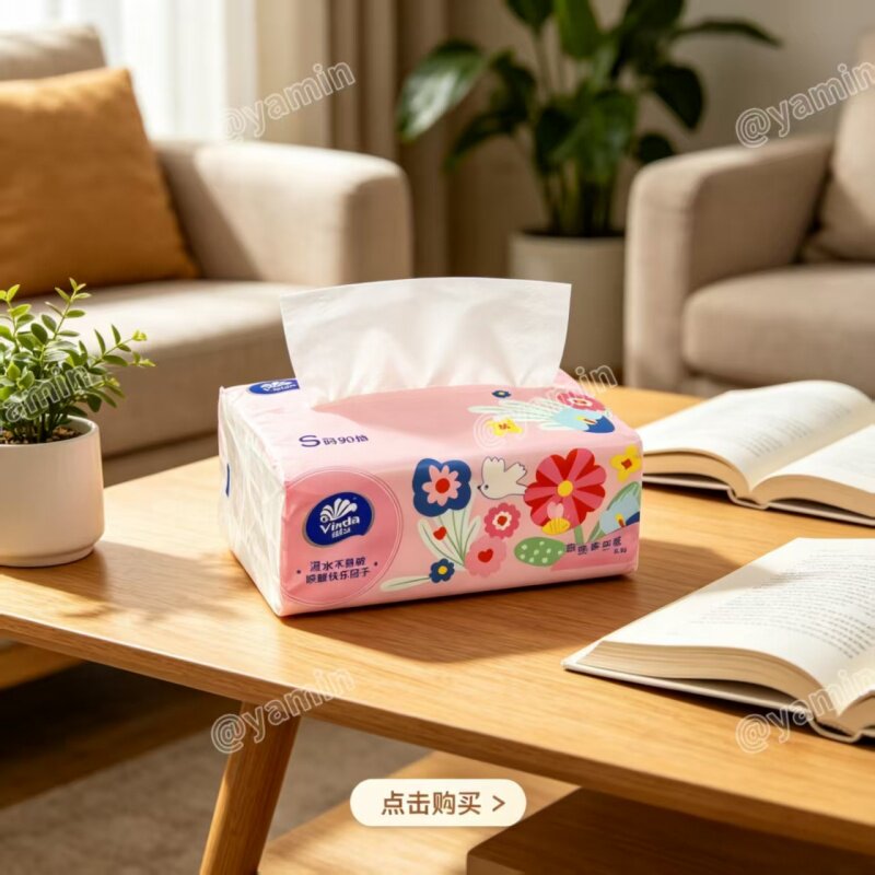维达大包抽纸干湿两用抽纸