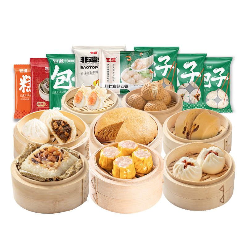 豪华家庭量贩装组合4065g8包