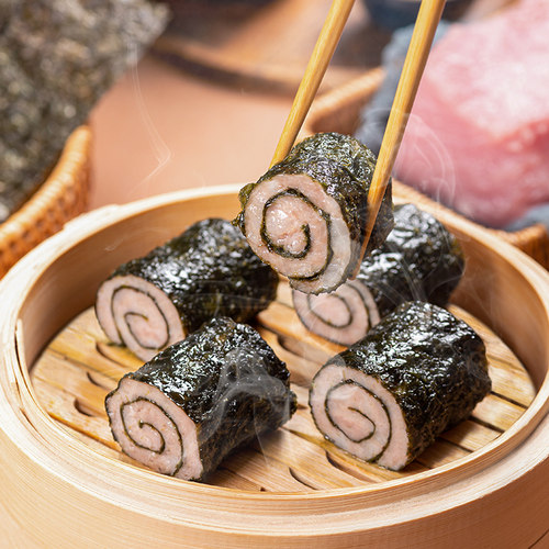 包道紫菜卷420克*1袋3条