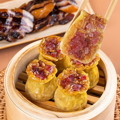 包道广式腊味糯米烧卖
