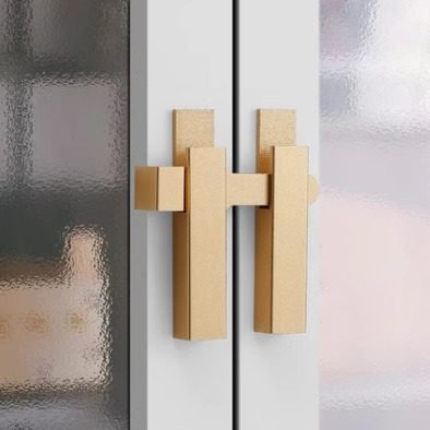 插销明插销免打孔门栓