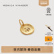 Monica 配饰 Vinader莫妮卡吊坠蜜蜂圆饼吊坠项链单坠银饰吊坠时尚