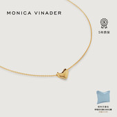 Monica 爱意颈链早春配饰 Vinader莫妮卡流心项链爱心生日礼物经典