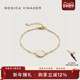 Monica Vinader莫妮卡手链Siren皓月宝石手链轻奢小众精致简约