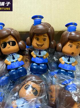 玩具总动员4女警官吱吱妹Giggle发声变脸玩具 牧羊女伙伴（散货）