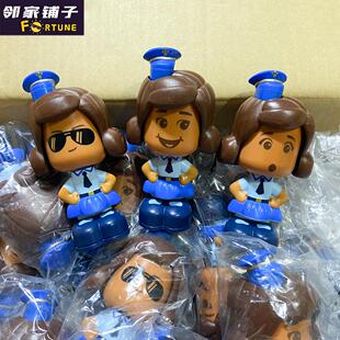 玩具总动员4女警官吱吱妹Giggle发声变脸玩具 牧羊女伙伴（散货）