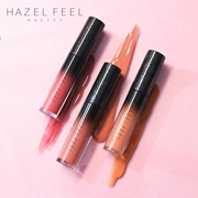 HAZEL FEEL zz đậu đen nhỏ phấn đen dạng lỏng dạng lỏng Tự nhiên dưỡng ẩm trang điểm nude cho da bền màu - Blush / Cochineal