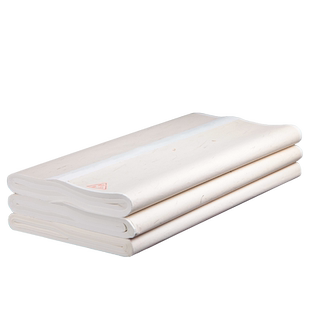 【五星牌】安徽生宣纸 半生半熟 熟宣 三尺四尺三开四开六开八开对开书法国画工笔画学生毛笔字考级作品用纸