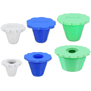 50/75/110PVC下水道防虫硅胶橡皮塞子下水管防臭塞水池地漏堵头