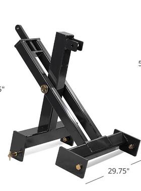NWX升高降低提升器 降机  3点连式接器 剪升叉式提升机3000磅