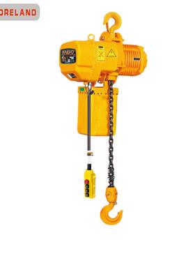 工厂直电营岛提升环链动葫芦钩凯式链条VGK式葫芦防爆1吨挂电动葫