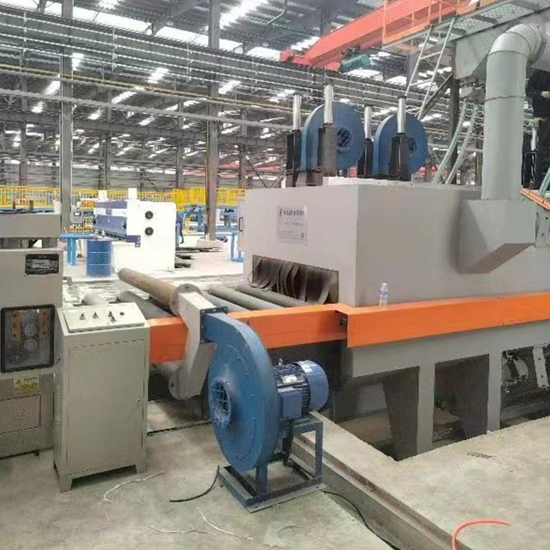 薄板表抛备丸自机DKE供应抛丸清理机设面除锈清理机全动薄板抛丸