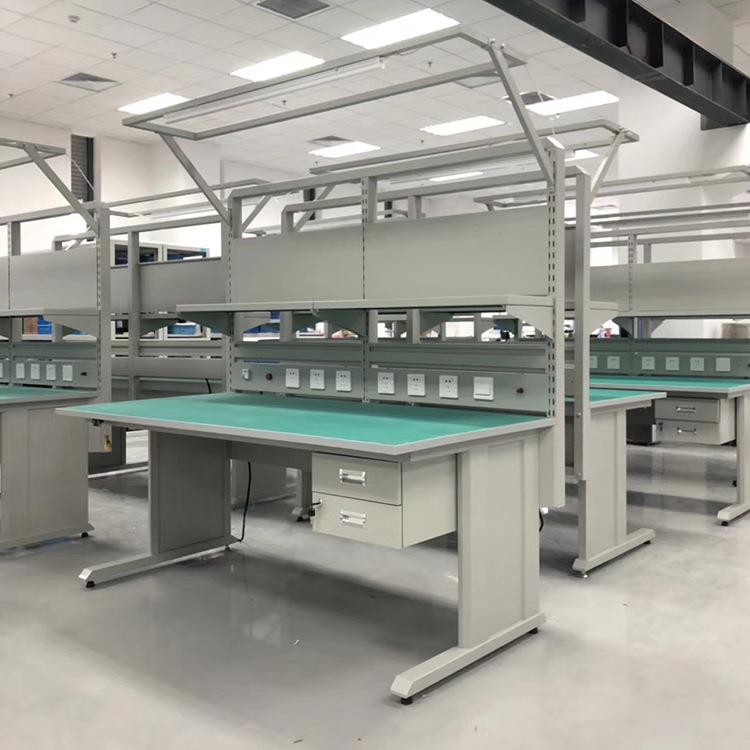 作台防静合电操作台多能装配工工具桌标准型功配置丰富模块组上门