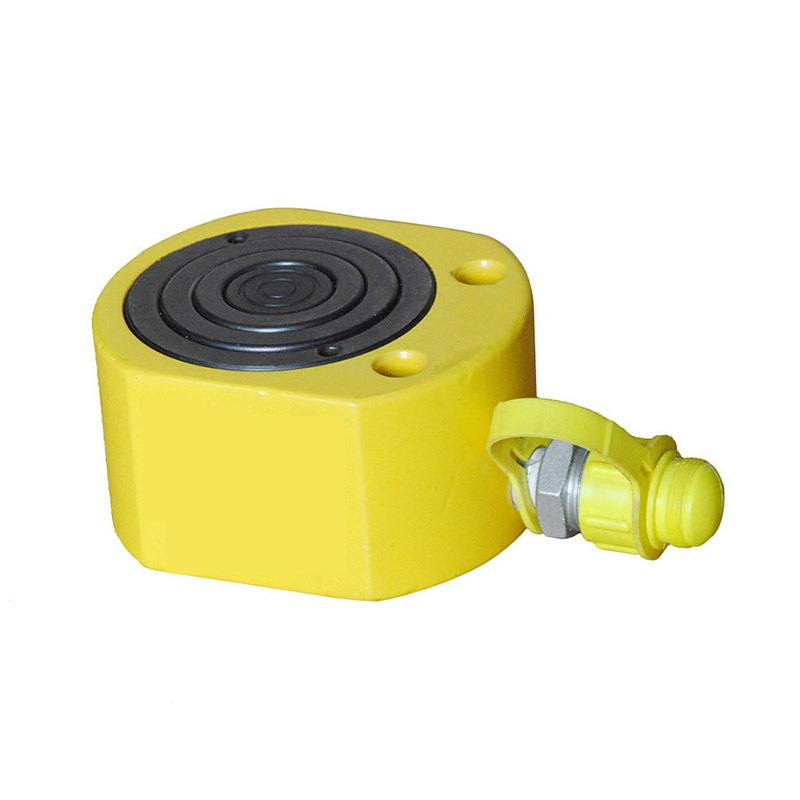 惠1扬VCC多节液压斤顶电动分离式手动超薄型0T20T30T0T千液5压油