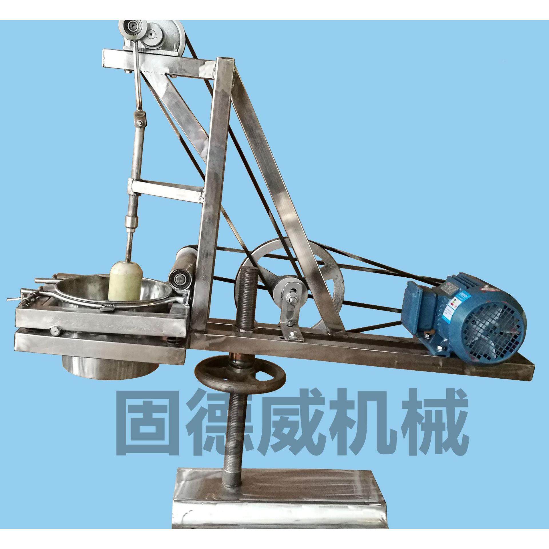 固威小型仿手工条机红薯WEE粉条机红漏德瓢式红薯粉条机薯粉和面