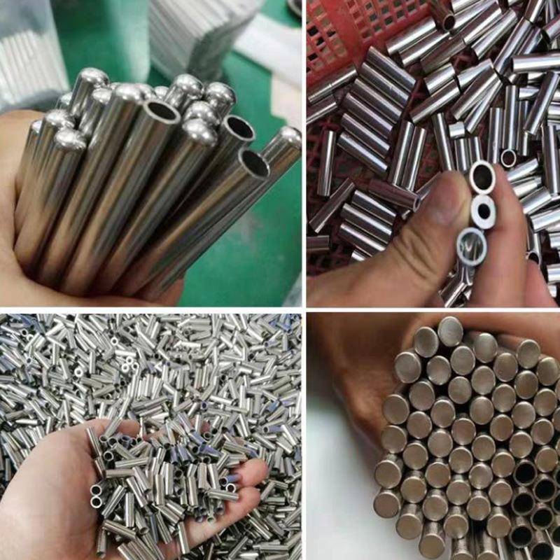 6063精NEU 抽铝 管40*25 外径4mm 内径25mm包0切割好 无毛刺加工