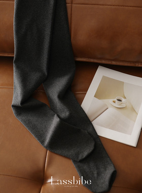 lassbibe新款秋冬华孚金绵纱系列 四面弹力零感加绒连裤袜 打底袜