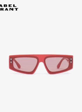 ISABEL MARANT ZOOMY法式红色时尚墨镜太阳镜女