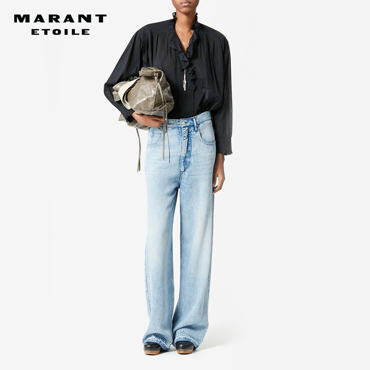 ISABELMARANT早秋新品女上衣